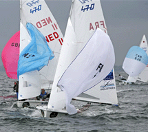 Preolimpiche di Miami:
Italia seconda nell'Rs:x
